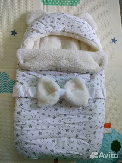 Конверт на выписку зимний