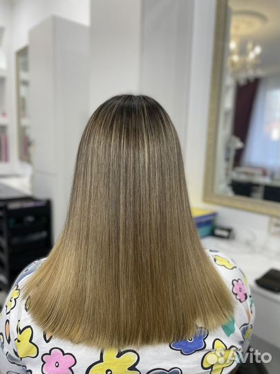 Кератин,ботокс,реконструкция волос