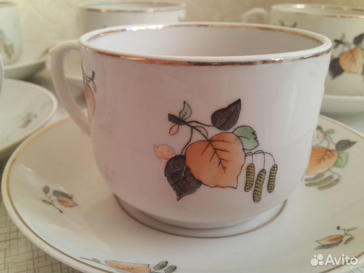 Чайная пара 5шт 