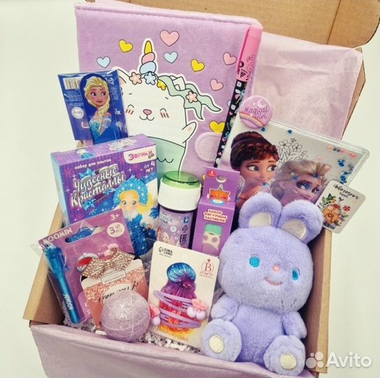 Подарочный набор девочке