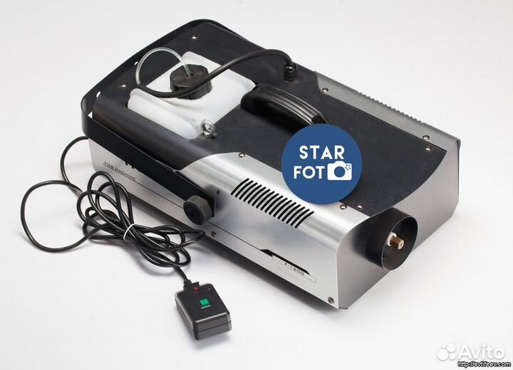 Аренда дым машины 1200w