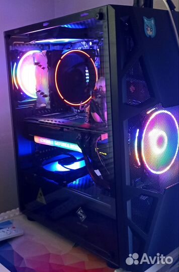 Игровой пк с RTX 3080