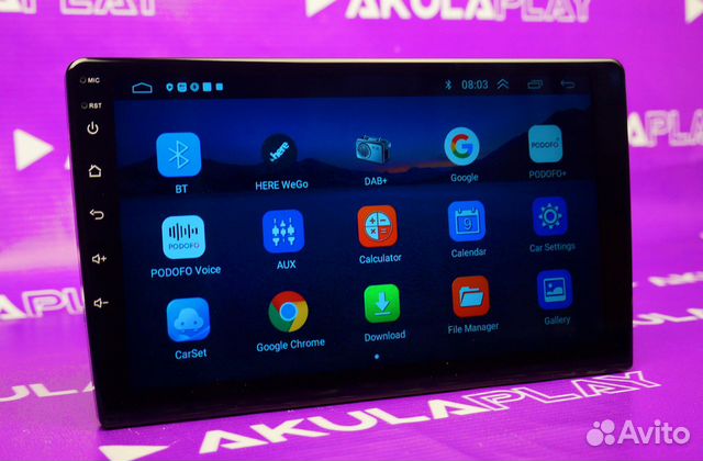 Магнитола Android на все марки авто