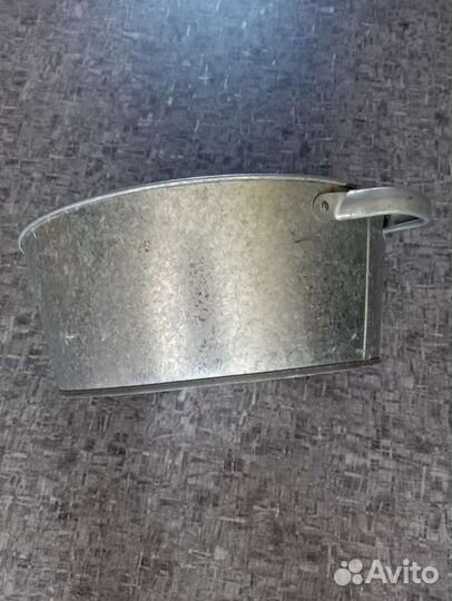 Таз оцинкованный