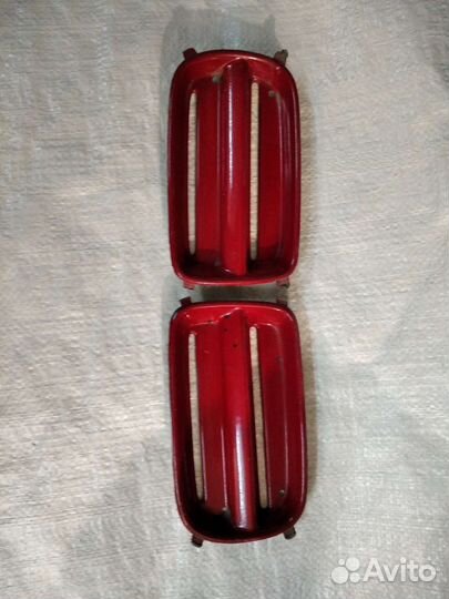 Заглушки в бампер