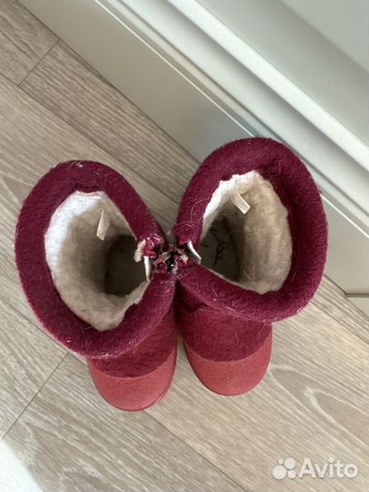 Валенки для девочки 23 размер