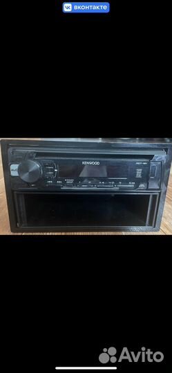 Автомагнитола kenwood