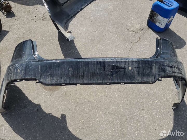 Бампер задний kia cerato 3