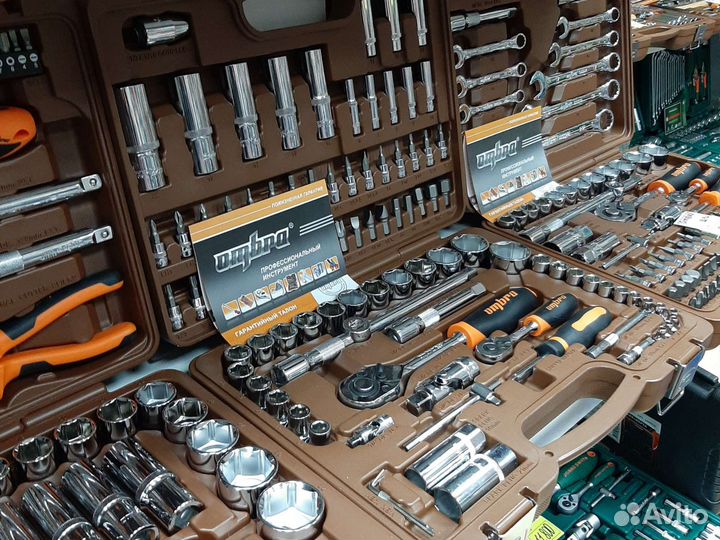 Набор инструментов ombra 94