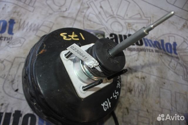 Усилитель тормозов вакуумный Jaguar Xf I X250