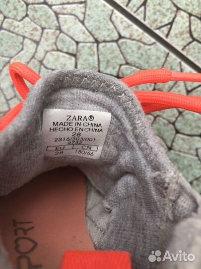 Кросcовки zara