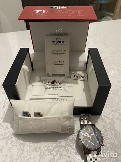 Часы мужские tissot prc 200