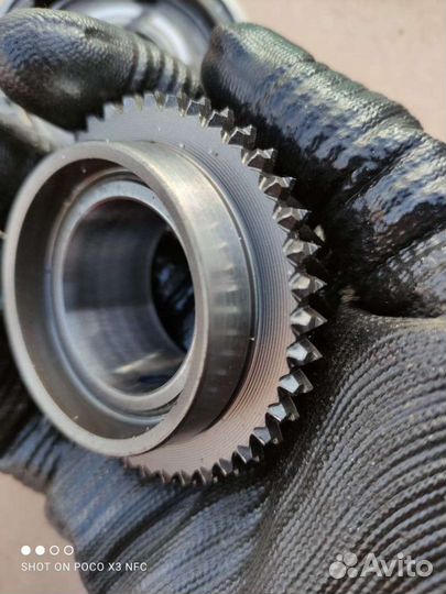 VW Polo, Skoda Octavia A5 третья передача МКПП