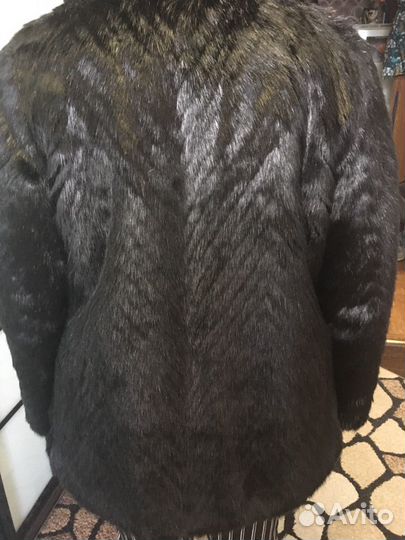 Шуба (искусственный мех)