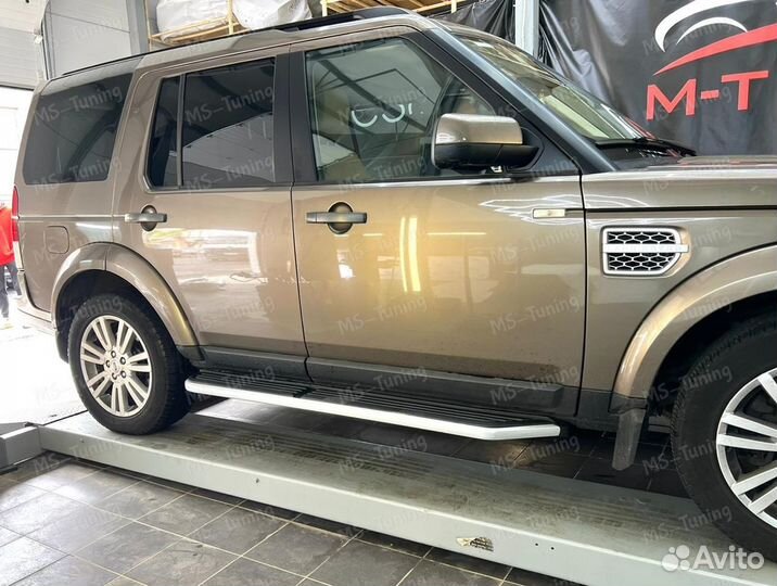 Пороги Land Rover Discovery 3/4