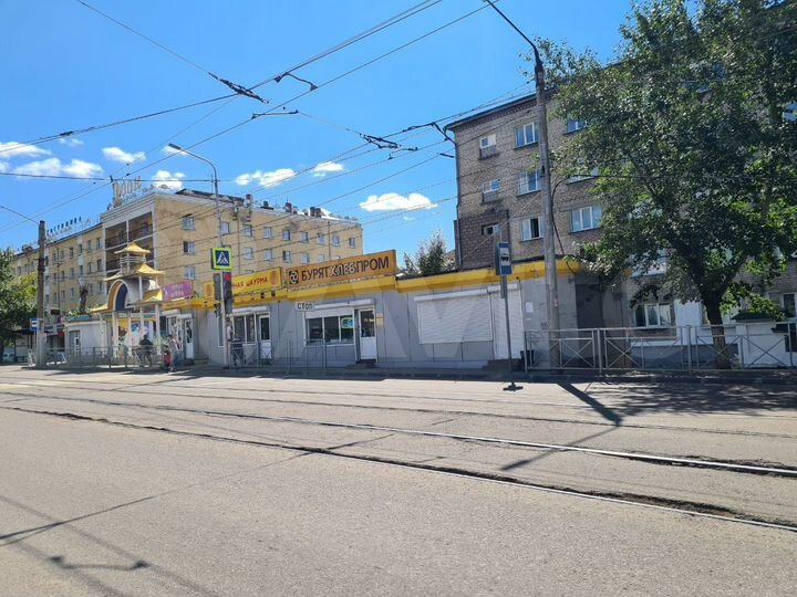 Торговая площадь, 18 м²