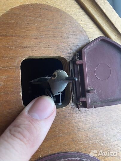 Часы с кукушкой СССР маяк