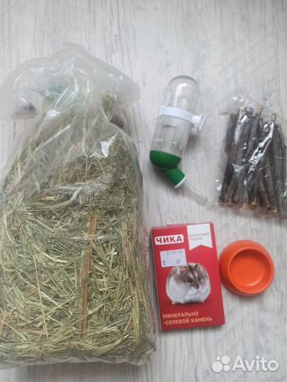 Корм для хомяков