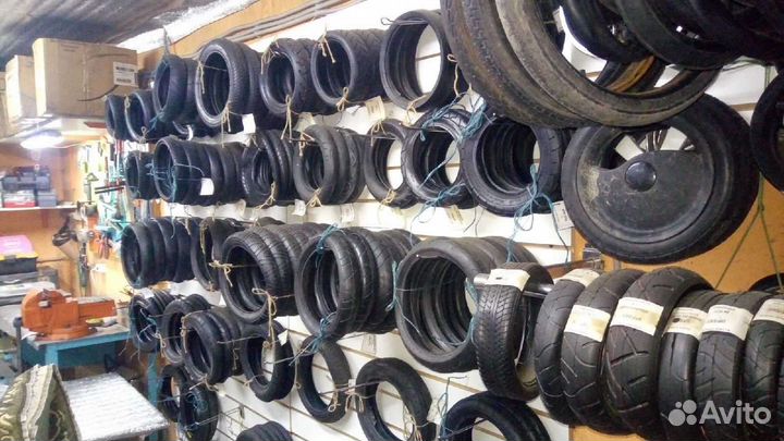 Шины для детских колясок