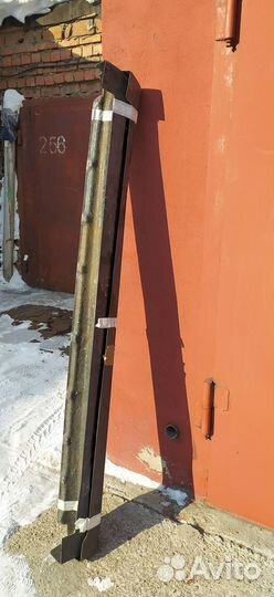 Накладки на пороги Toyota Harrier XU30 Lexus RX