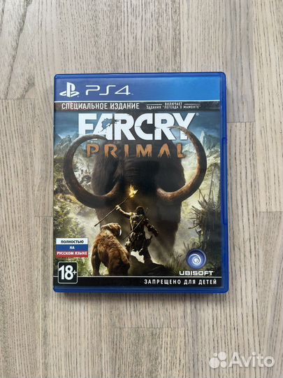 Farcry primal ps 4
