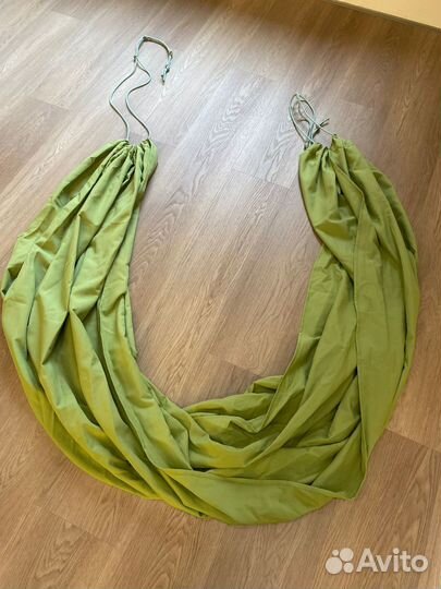 Гамак для йоги, аэройоги, антигравити