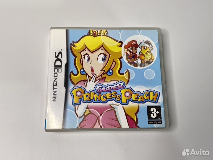 Super Princess Peach / Nintendo DS