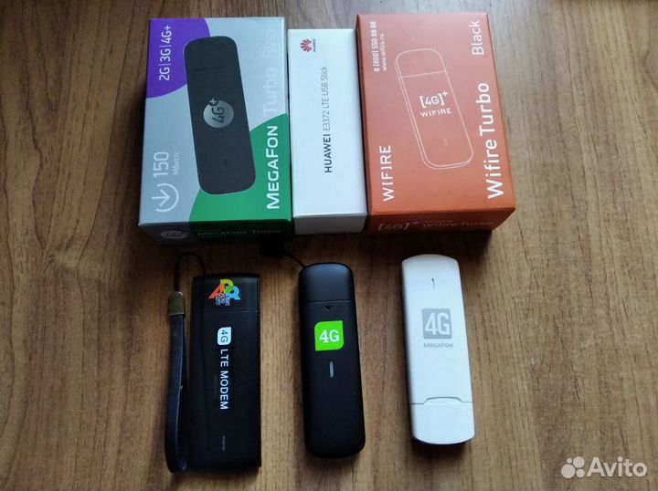 Модем 4G под мтс/мега/билайн/теле2/йота/безлимит