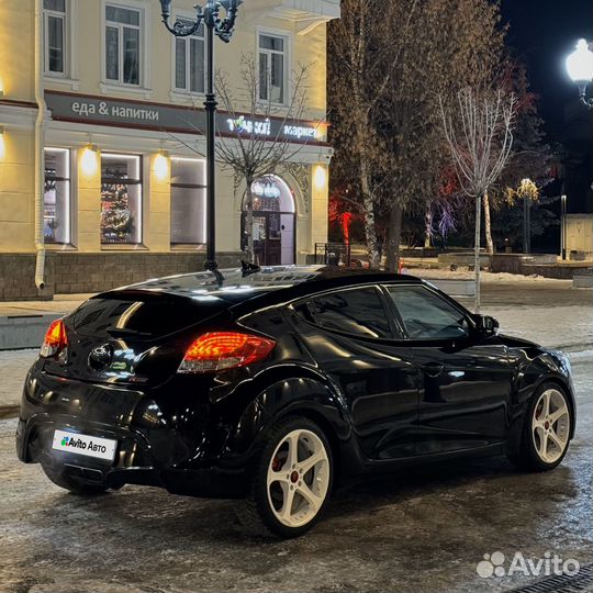 Hyundai Veloster 1.6 AT, 2011, 187 777 км