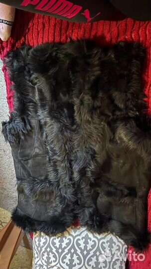 Шкурка животного жилетка