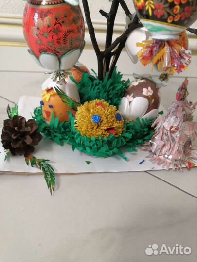 Поделка на пасху