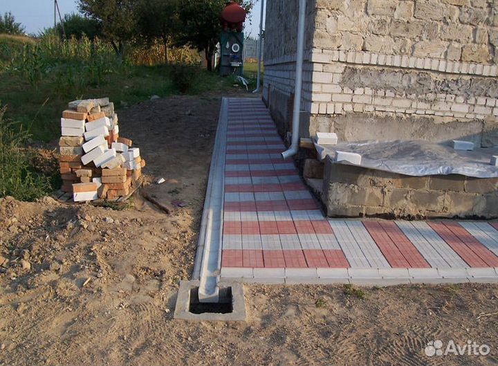 Фундамент, бетон, бригада строителей с гарантией