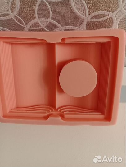 Силиконовая форма для мыла/гипса 