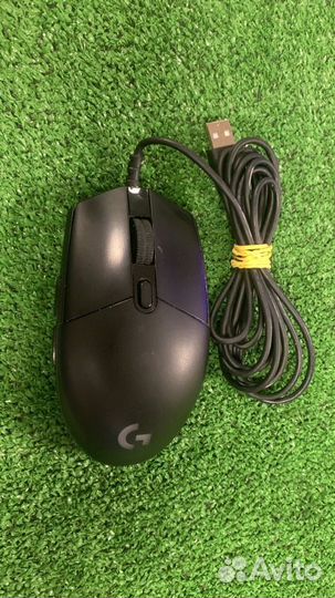 Мышка logitech 102