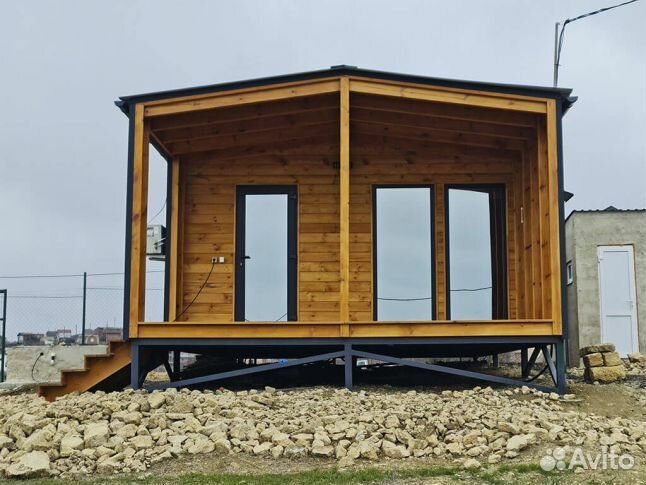 Модульная Баня - Дом под ключ