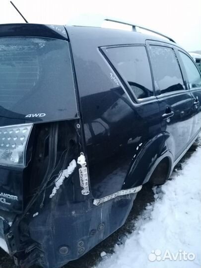 Задняя часть кузова Mitsubishi Outlander 2 (XL)
