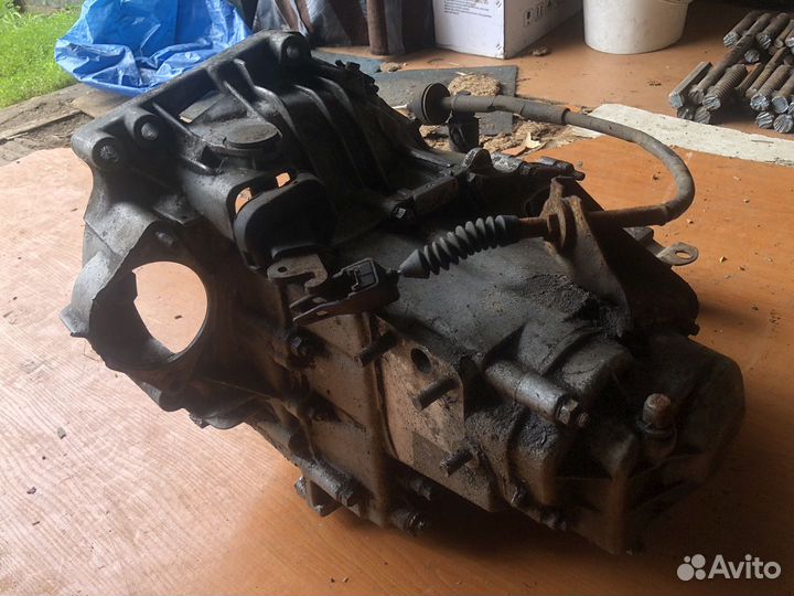 МКПП ваз 2114