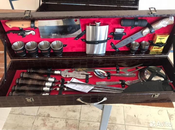 Набор для шашлыка