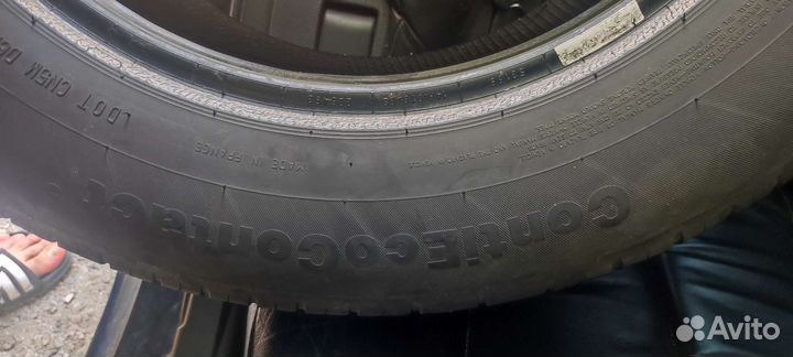 Continental ComfortContact - 6 215/65 R16