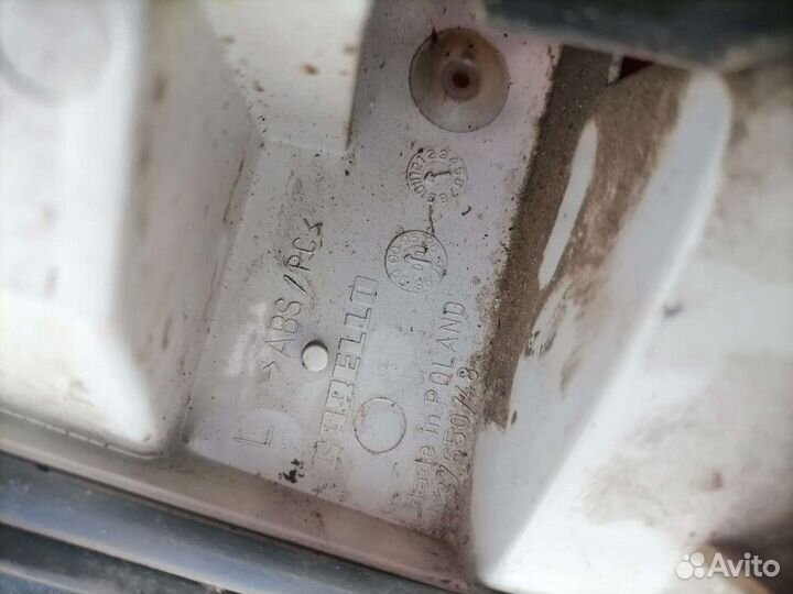 Фонарь левый универсал опель вектра б 1998г