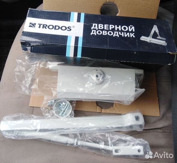 Доводчик новый дверной trodos TD -120