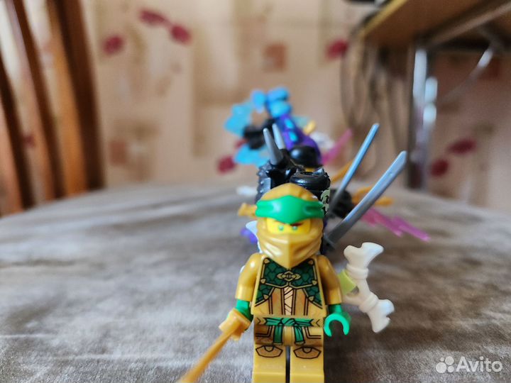 Легендарные редкие фигурки Lego ninjago