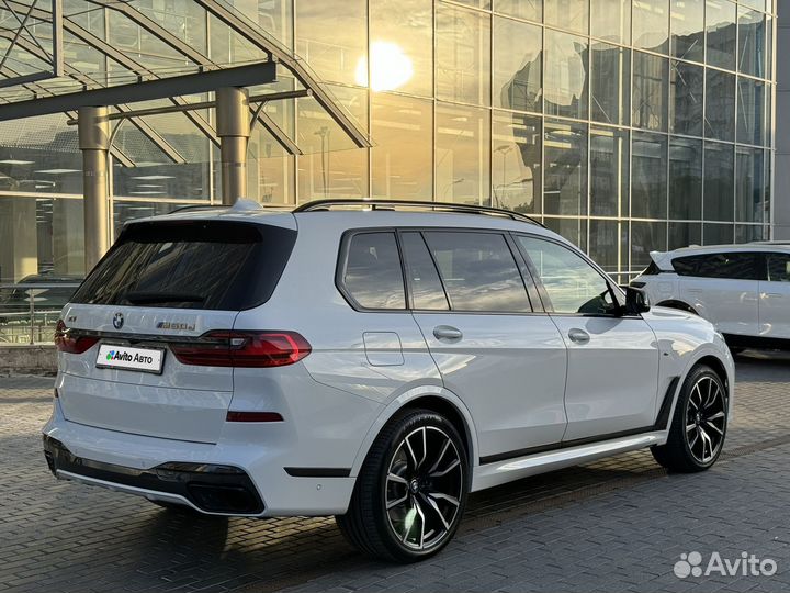 BMW X7 3.0 AT, 2020, 63 000 км