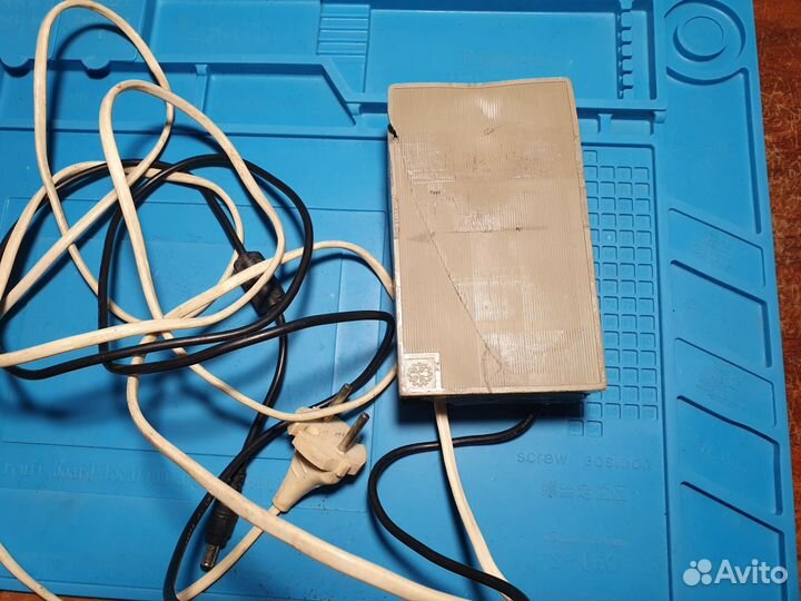 Блок питания для магнитофона комета 206,разбитый