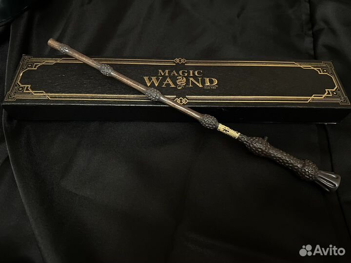 Волшебная палочка Гарри Поттера на аккумуляторе