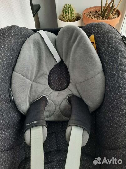 Автолюлька maxi cosi pebble на базе family fix