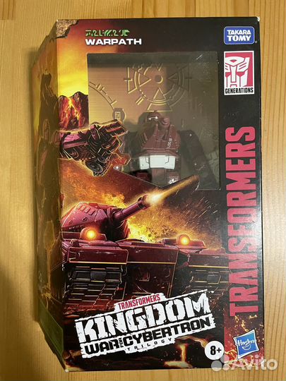 Робот трансформер Hasbro Warpath