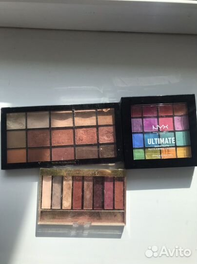 Палетки теней