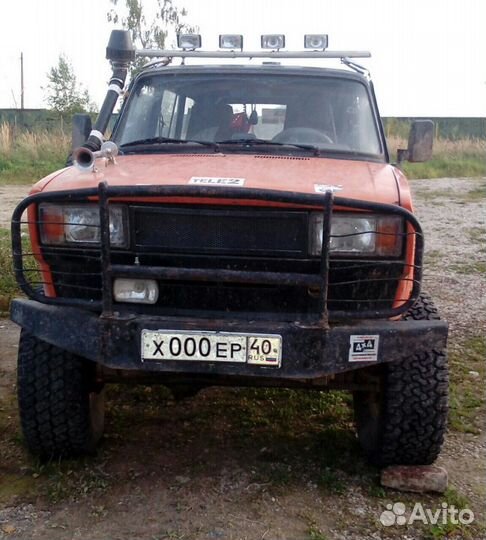 Вездеход на базе УАЗ