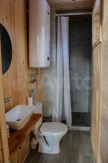 Коттедж 60 м² на участке 10 га